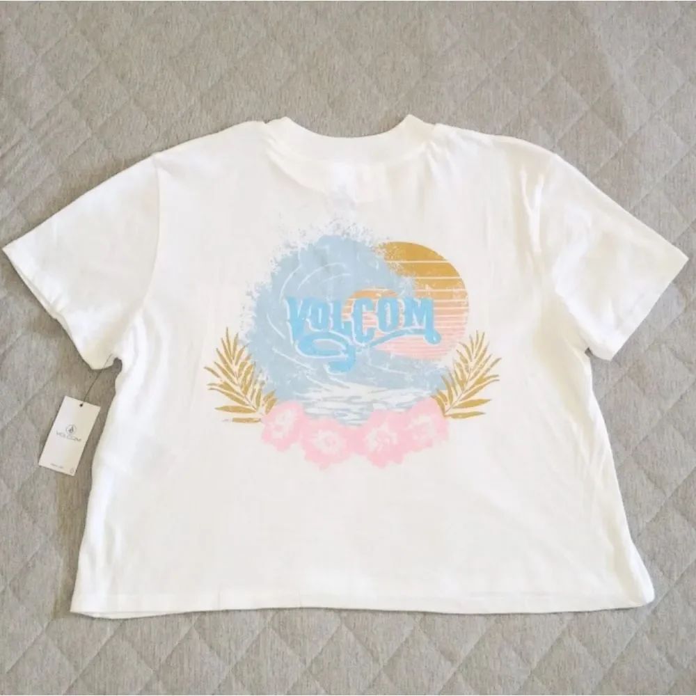 Volcom Volcation Pocket Dial Graphic Tee - NWT